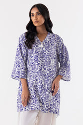 Stitched Basic Printed shirt